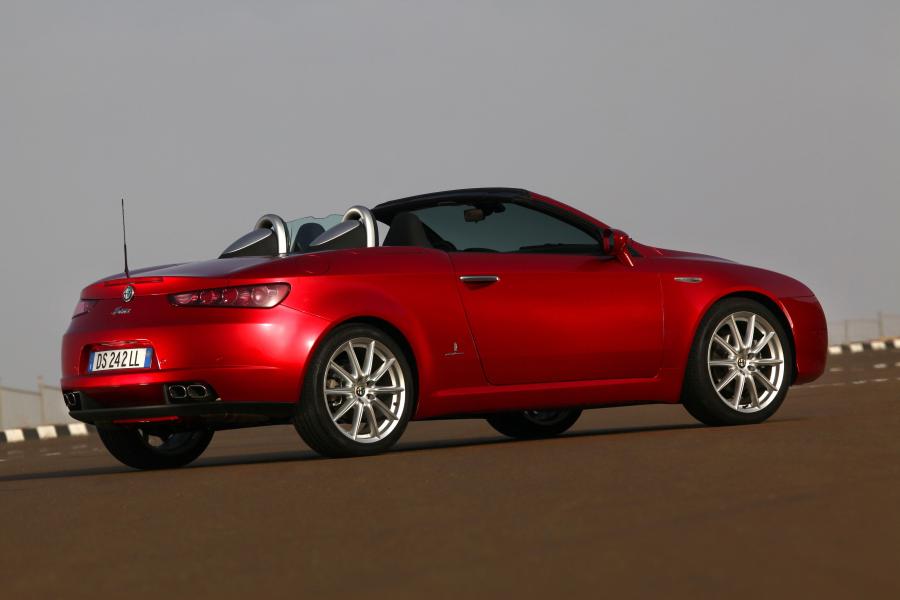  Alfa Romeo Spider (939E) 2008 года  (WW) (фото 33 из 40)